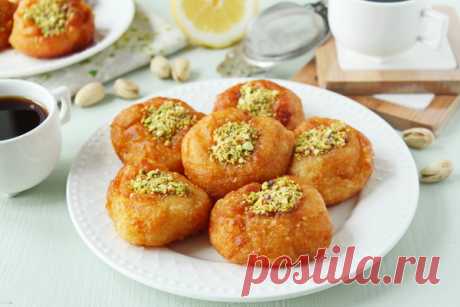 Турецкие пончики - рецепт с фото