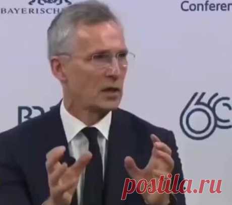 Йенс Столтенберг: То, что происходит на Украине сегодня, может произойти в Тайване завтра.