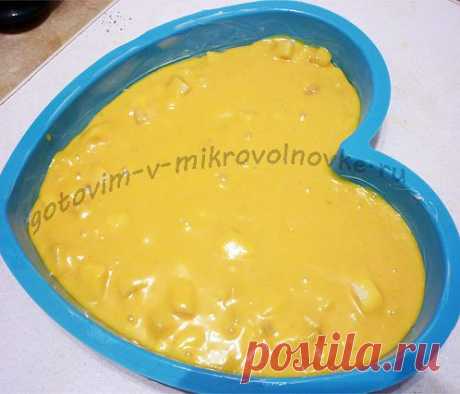 Быстрый торт в микроволновке: пошаговое приготовление ()