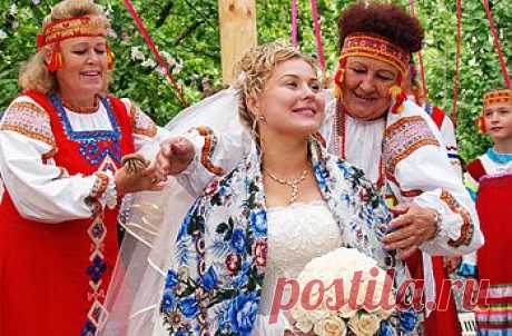 Традиции русской свадьбы, обычаи, обряды, ритуалы : Обряды и традиции