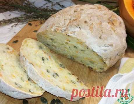 Домашний хлеб с тыквой – кулинарный рецепт