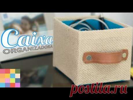 DIY - Caixa Organizadora 7