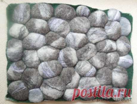 Теплые камушки - Ярмарка Мастеров - ручная работа, handmade