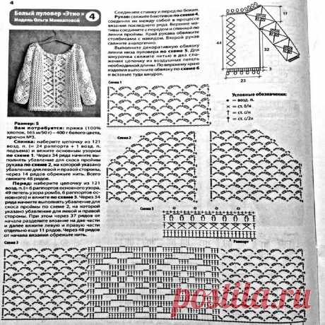 Изумительные модели крючком от Ольги Маннаповой | Paradosik_Handmade | Яндекс Дзен