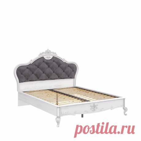 Двуспальная кровать с мягкой спинкой купить по цене 74 200 руб. в Москве — интернет-магазин Chudo-magazin.ru