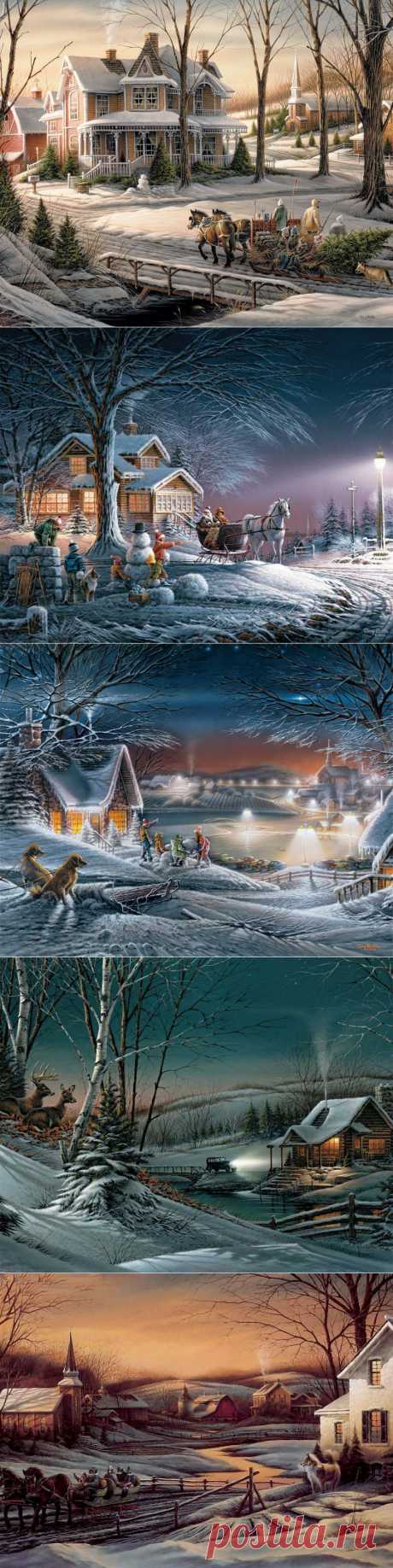 Terry Redlin..