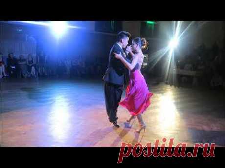 SEBASTIÁN ACHAVAL & ROXANA SUAREZ - England International Tango Festival May 25 2019