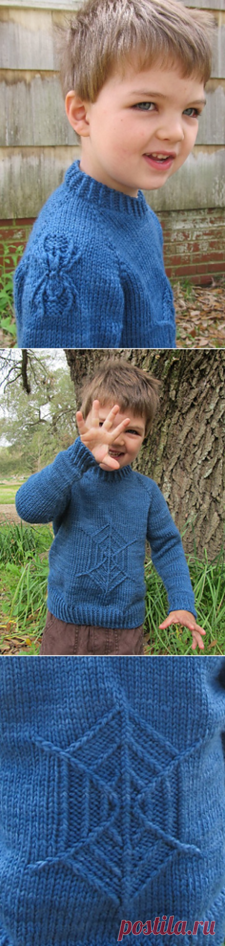 Ravelry: Something Wicked This Way Comes - Child pattern by Julia Blake
