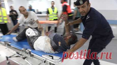В Палестине назвали число жертв при обстреле Израилем города Хан-Юнис