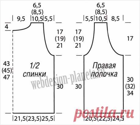 выкройка летнего топа 52 размер - Поиск в Google