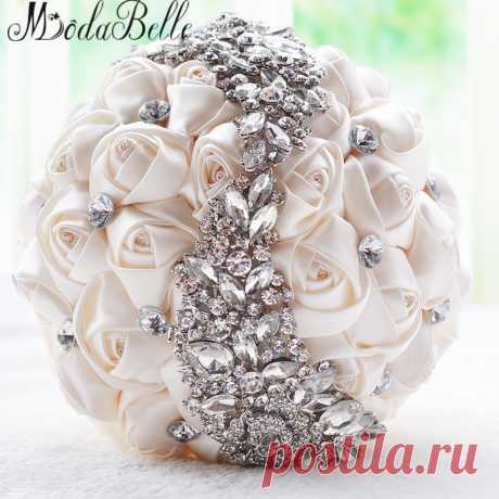 свадебные цветы скидка Picture - More Detailed Picture about Top Quality 2016 Wedding Flowers Bridal Bouquets Red Artificial Rose Luxury Diamond Crystal Bouquet Bling Brides Ramo De Novia Picture in Wedding Bouquets from ModaBelle Store | Aliexpress.com | Alibaba Group