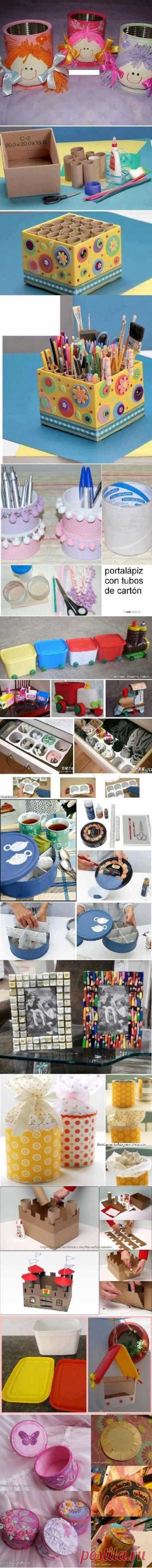 (138) Easy DIY Crafts You Can Make With Things Around The House