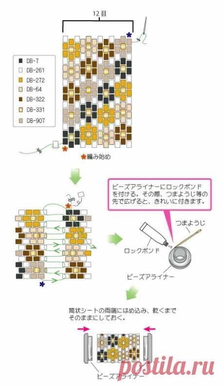 レシピ商品詳細｜ビーズ・パーツ・金具など・アクセサリーのハンドメイド材料の専門店ビーズファクトリー