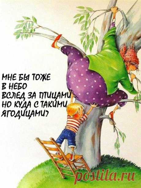 Мне бы тоже в небо за птицами (открытка 1065): Бесплатные картинки &amp;#8226; Otkrytki.Top