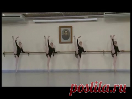 Vaganova Ballet Academy: Lesson on the 90th anniversary of Professor Inna Borisovna Zubkovskaya