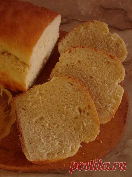 Рецепт белого хлеба на сухих дрожжах в духовке
