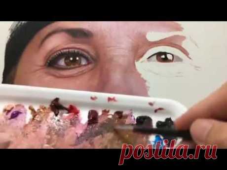 Real-time painting: Hyperrealistic Art - Millani