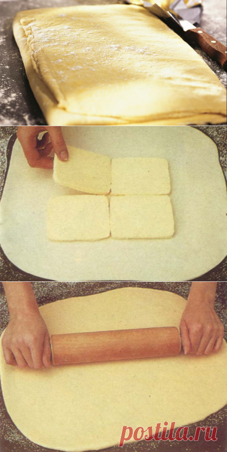 Как правильно приготовить слоеное французское тесто - Перчинка хозяюшка