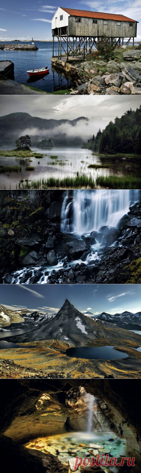 Красивые фотографии Норвегии от Kilian Schönberger.