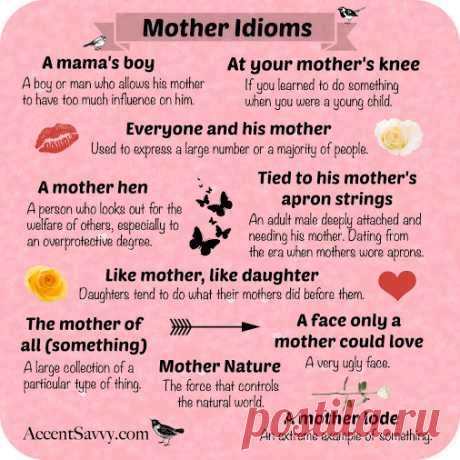 Learn English: Mother Idioms😊😊 - liliialily66@gmail.com - Gmail