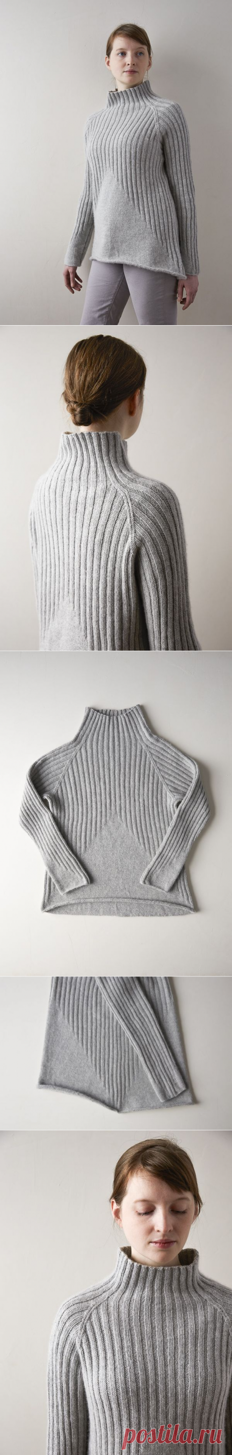 Peaks Pullover | Purl Soho