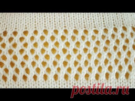 Knitting pattern in knitting machine #123(निटिंग मशीन में निटिंग डिजाइन#123)