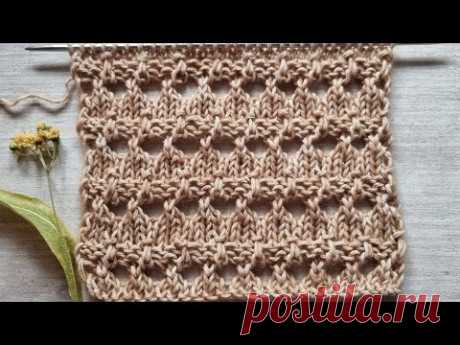 Сеточка как у Кучинелли🧶❤️knitting pattern.