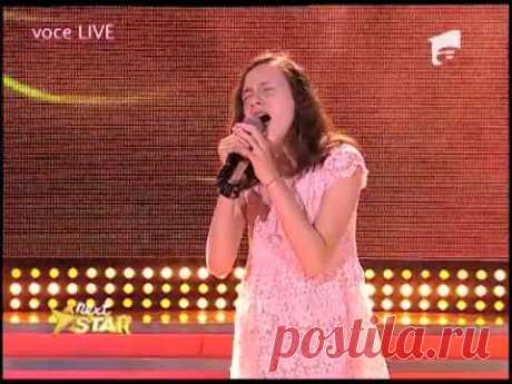 Raluca Moldoveanu - Christina Aguilera - "The Voice Within" - Next Star