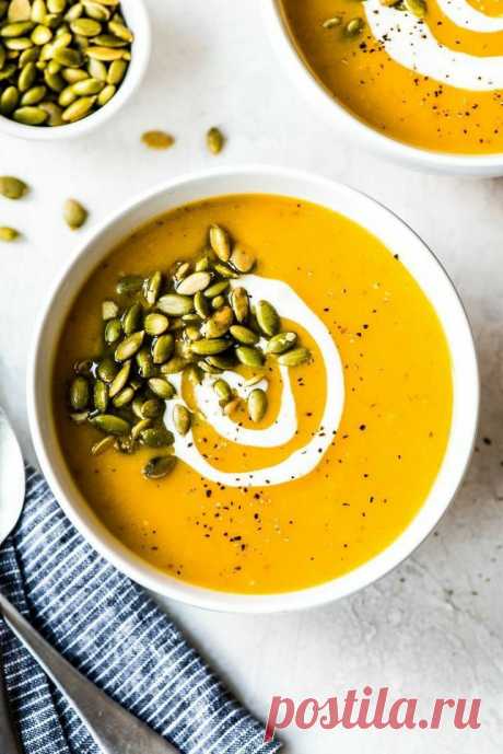 Вкусно и полезно » 3 согревающих осенних супа