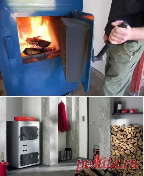 Котлы длительного горения на дровах: преимущества и недостатки, принцип работы | Все про тепло