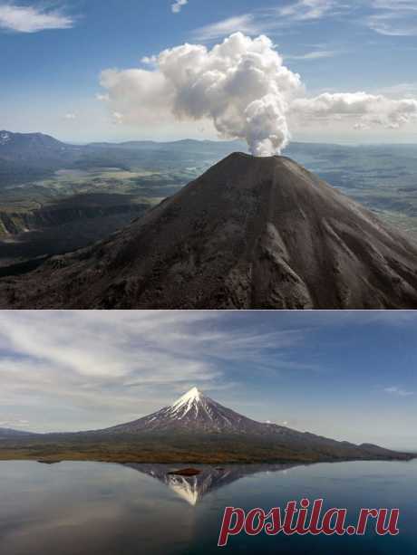 (+1) - Сказочные вершины вулканов Камчатки | Непутевые заметки