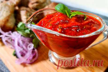 Красный соус для шашлыка по-армянски – пошаговый рецепт с фотографиями