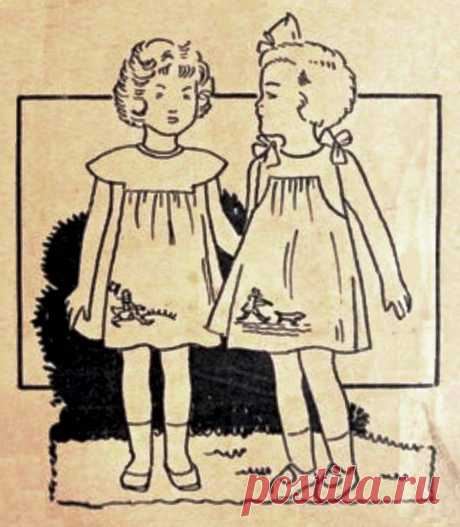 Платья для маленьких девочек на кокетке (идеи)