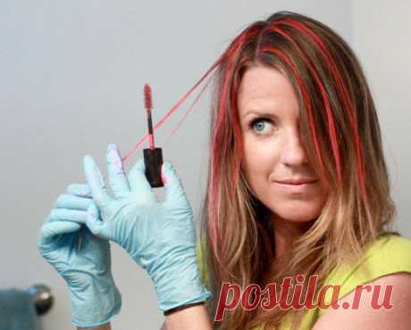 Цветная тушь для волос в домашних условиях: видео-инструкция по выбору своими руками, фото и цена