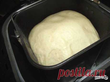 Тесто в хлебопечке для пирогов - пошаговый рецепт с фото на Повар.ру