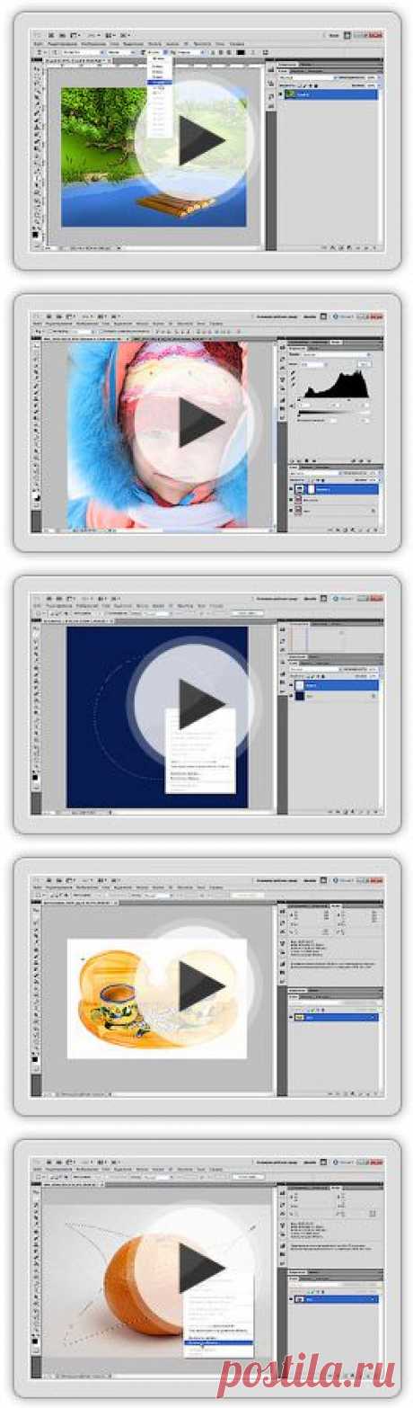 Photoshop CS5 от А до Я - видеокурс от Евгения Карташова