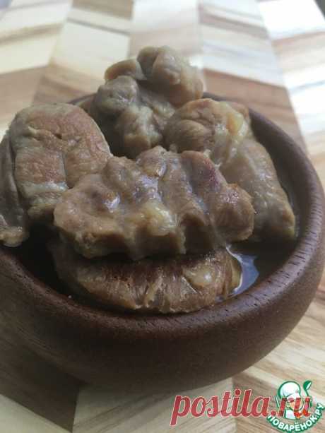 Жаркое из свиной рульки – кулинарный рецепт
