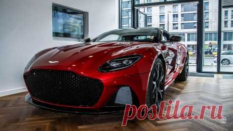 Aston Martin DBS, 5.2 l., Купе (coupe) 2019 m., | A9205319