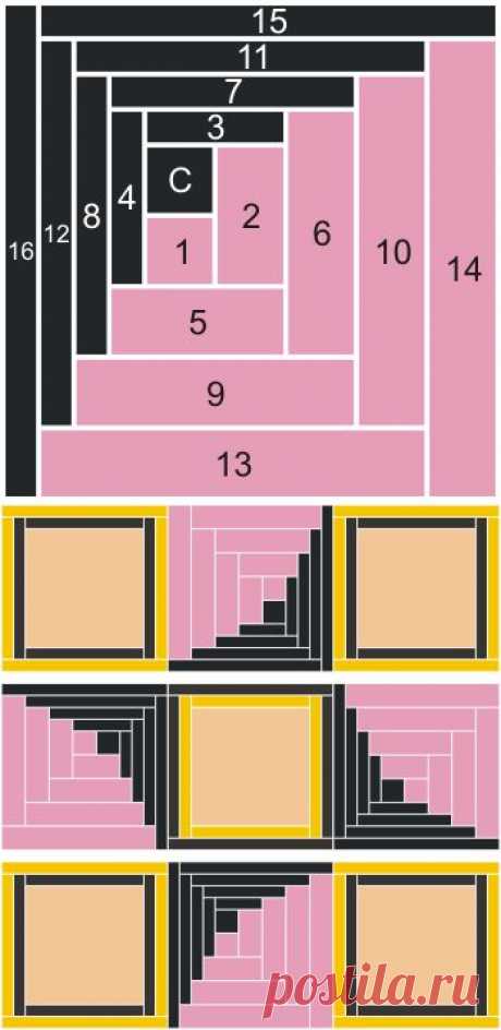 Advanced Embroidery Designs. Oriental Impressions Wall Quilt with Embroidery.