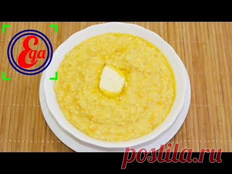 Вкусная и очень полезная пшенная каша с тыквой