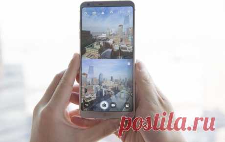 LG представил новый флагманский смартфон G6Однако Жизнь