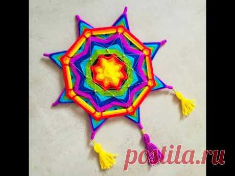 TUTORIAL Mandala Chakras 8 puntas  /Video Tutorial