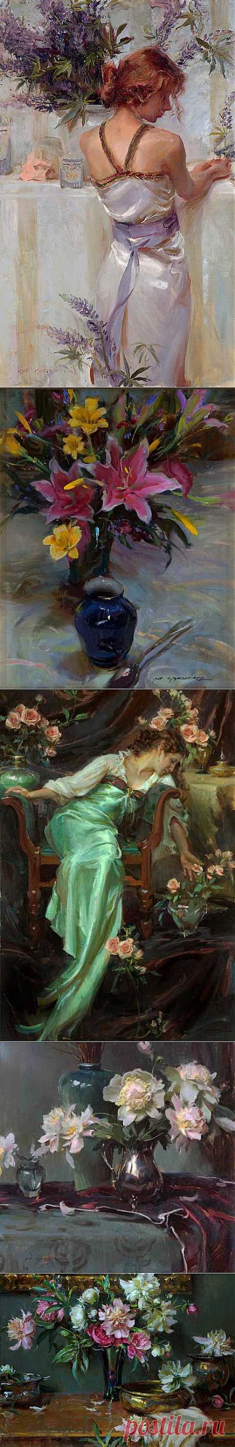 Художник Daniel F. Gerhartz .