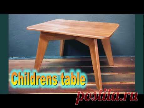 Сhildren's table. Детский столик.