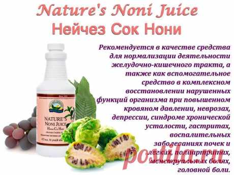 Сок Нони (Noni juice) Сок, который и вкусный, и полезный, и Экзотический!!!
Его преимущества включают:
предотвращение рака, защиты печени и сердца, лечение проблем с памятью, а также таких заболеваний, как диабет и подагра.
Антиоксидантные, антипсихотические, противогрибковые, антибактериальные и противовоспалительные свойства сока нони имеют неоспоримую ценность в лечении различных заболеваний и расстройств.