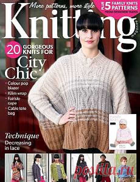 Knitting Magazine November 2013