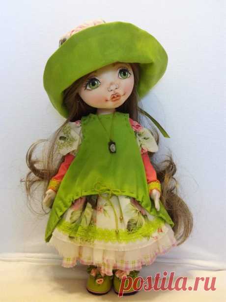 Текстильные куклы. Sachenko Svetlana
