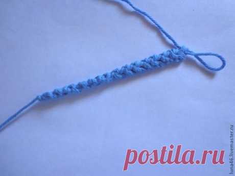 Вязание витого шнура крючком - Ярмарка Мастеров - ручная работа, handmade