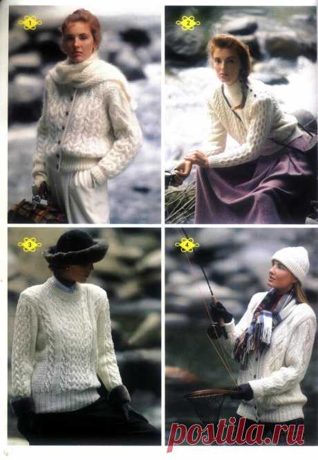 Альбом «Xin Kuan Mao Yi Ji Jin. Beautiful knitting sweater»-Китай