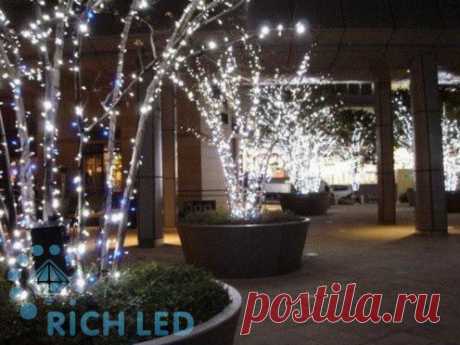 Светодиодные гирлянды Rich LED.